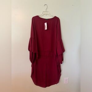 Medium Prettygarden high low asymmetrical blouse